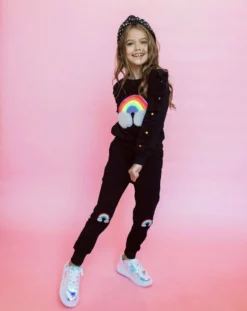 Lola + The Boys Ruffle Cloud Gem Set