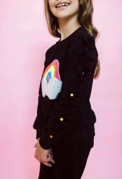 Lola + The Boys Ruffle Cloud Gem Set