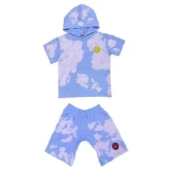 Lola + The Boys Sky Dye Hoodie