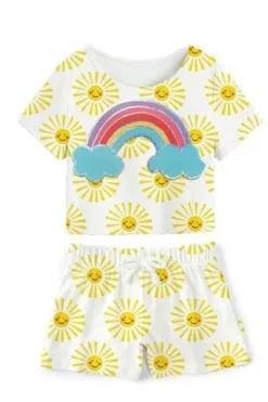Lola + The Boys Sunny Rainbow Set New Arrivals