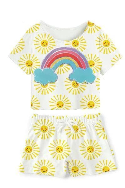 Lola + The Boys Sunny Rainbow Set New Arrivals 4 Lola + The Boys Sunny Rainbow Set New Arrivals