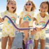 Lola + The Boys Sunny Rainbow Set New Arrivals