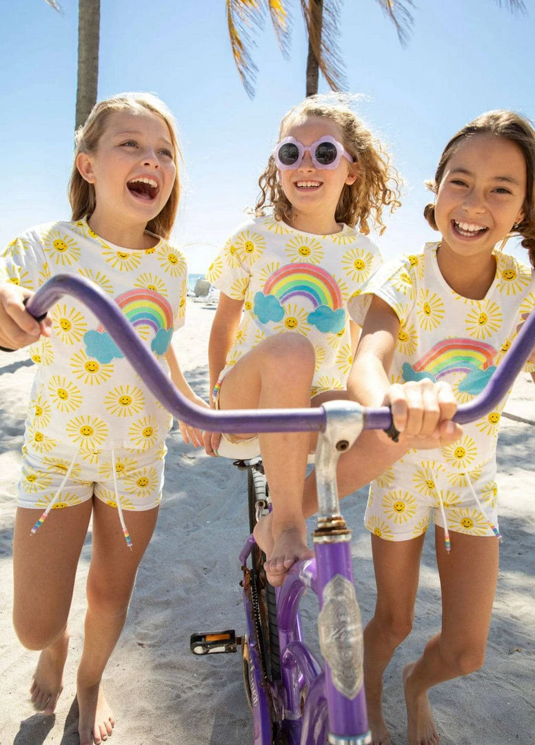 Lola + The Boys Sunny Rainbow Set New Arrivals 3 Lola + The Boys Sunny Rainbow Set New Arrivals