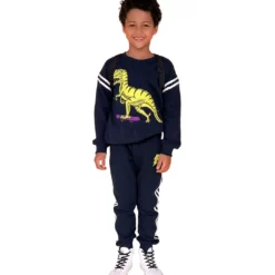 Lola & The Boys T-Rex Varsity Set