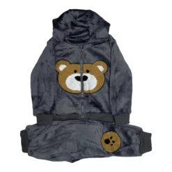 Lola + The Boys New Arrivals Teddy Velour Set