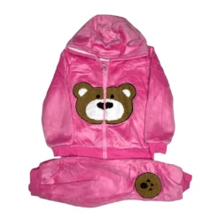 Lola + The Boys New Arrivals Teddy Velour Set