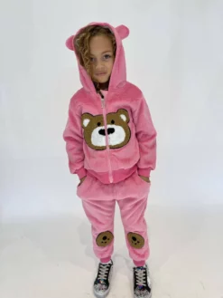 Lola + The Boys New Arrivals Teddy Velour Set