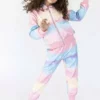 Lola + The Boys Unicorn Sky Jogger Set Girls 2 Lola + The Boys Unicorn Sky Jogger Set Girls