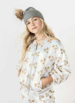Lola + The Boys Wish Upon A Star Sequin Set