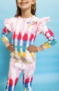 Lola + The Boys You Are Amazing Tie Dye Set
