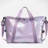 Lola + The Boys Shiny Lavender Duffle Bag New Arrivals