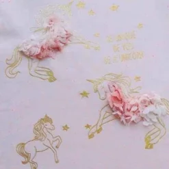 Lola + The Boys Girls Be Unique Unicorn T-Shirt