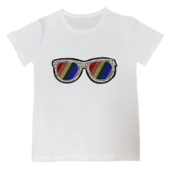Lola + The Boys Rainbow Sunnies Tee