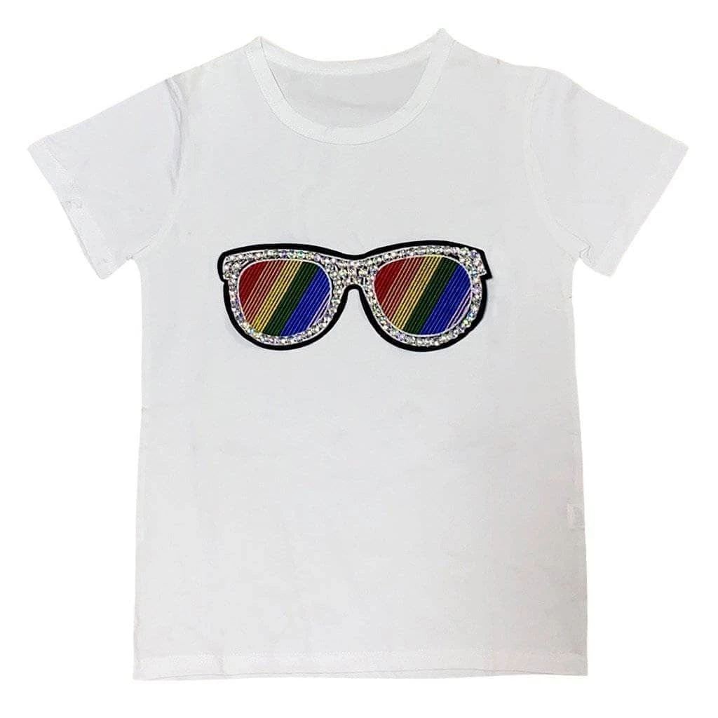 Lola + The Boys Rainbow Sunnies Tee 4 Lola + The Boys Rainbow Sunnies Tee