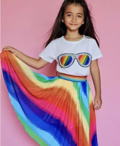 Lola + The Boys Rainbow Sunnies Tee 9 Lola + The Boys Rainbow Sunnies Tee