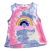 Lola + The Boys Girls Tie Dye Sequin Rainbow Tank 2 Lola + The Boys Girls Tie Dye Sequin Rainbow Tank