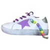 Lola + The Boys Star Girl Rainbow Beaded Sneaker New Arrivals