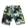 Lola + The Boys Boys Camo Tropical Shorts