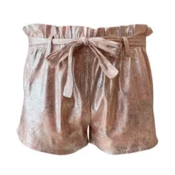 Lola + The Boys Goldie Paper Bag Shorts New Arrivals