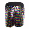 Lola & The Boys Rainbow Sequin Flip Shorts Girls