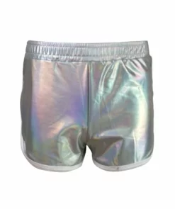 Lola + The Boys Girls Space Track Shorts