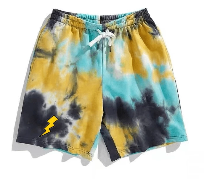 Lola + The Boys Tie Dye Athletic Short 3 Lola + The Boys Tie Dye Athletic Short