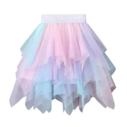 Lola + The Boys Cotton Candy Ombre Tutu Girls