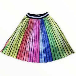 Lola + The Boys Ombre Stripe Midi Skirt New Arrivals