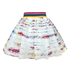 Lola + The Boys Rainbow Metallic Foil Tutu