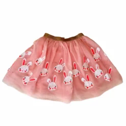 Lola + The Boys Sequin Pink Bunny Tutu