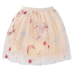 Lola + The Boys Golden Unicorn Sequin Tutu