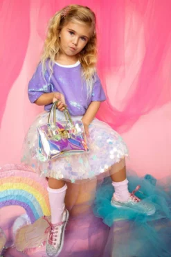 Lola + The Boys Girls Paillette Stars Tutu