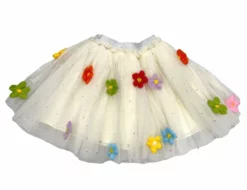 Lola & The Boys Rainbow Daisy Puff Tutu New Arrivals