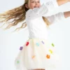 Lola & The Boys Rainbow Daisy Puff Tutu New Arrivals