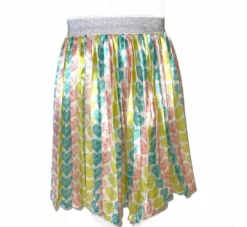 Lola + The Boys Rainbow Heart Skirt Girls