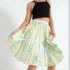 Lola + The Boys Rainbow Heart Skirt Girls