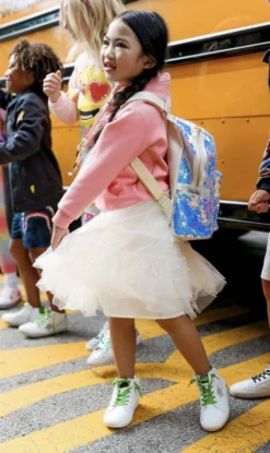 Lola And The Boys Spin And Dream Sparkle Midi Skirt Girls