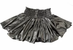 Lola + The Boys Metallic Skort