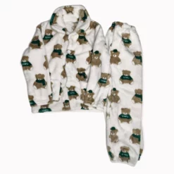 Lola & The Boys New Arrivals Teddy Plush Bear Lounge Set