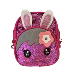 Lola + The Boys Sequin Bunny Mini Crossbody