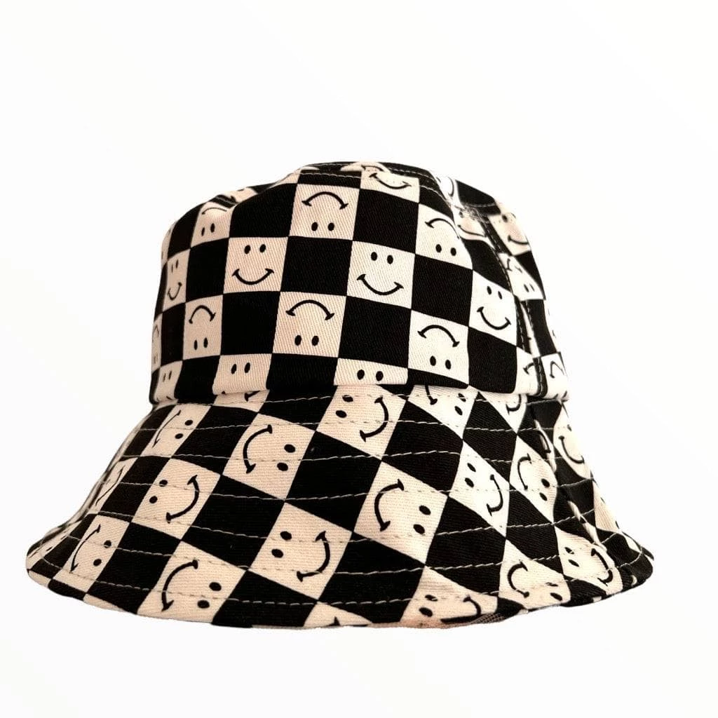 Lola + The Boys Smiley Bucket Hat New Arrivals 7 Lola + The Boys Smiley Bucket Hat New Arrivals