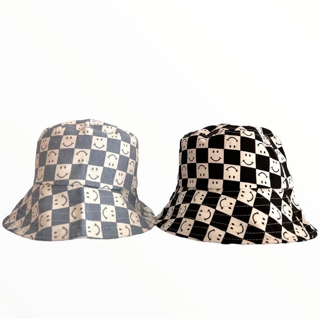 Lola + The Boys Smiley Bucket Hat New Arrivals 6 Lola + The Boys Smiley Bucket Hat New Arrivals