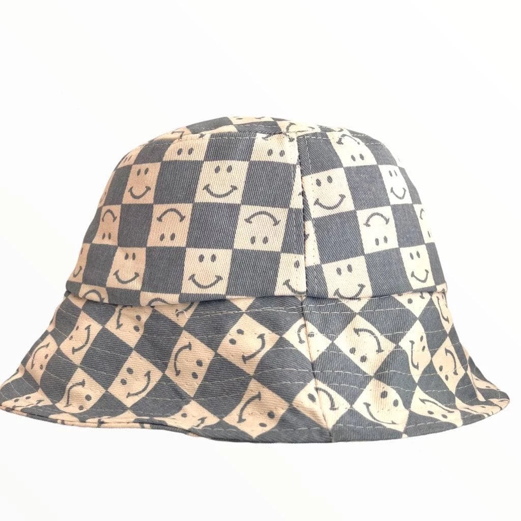Lola + The Boys Smiley Bucket Hat New Arrivals 8 Lola + The Boys Smiley Bucket Hat New Arrivals