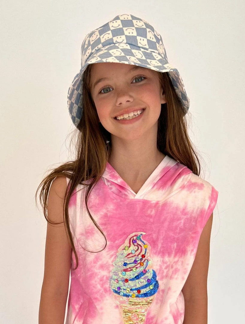 Lola + The Boys Smiley Bucket Hat New Arrivals 10 Lola + The Boys Smiley Bucket Hat New Arrivals