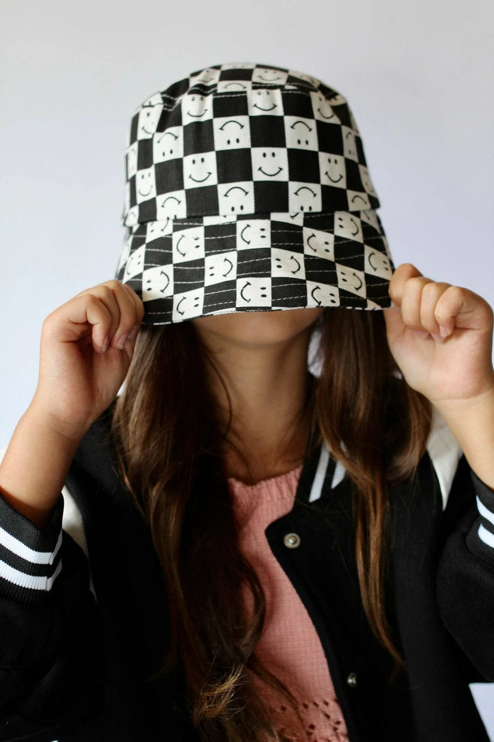Lola + The Boys Smiley Bucket Hat New Arrivals 4 Lola + The Boys Smiley Bucket Hat New Arrivals