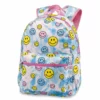 Lola + The Boys New Arrivals Smiley Tie-dye Backpack