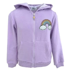 Lola + The Boys Sparkle And Unicorn Hoodie New Arrivals