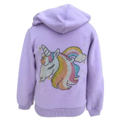 Lola + The Boys Sparkle And Unicorn Hoodie New Arrivals