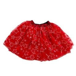 Lola + The Boys Sparkling Star Red Tutu Girls 7 Lola + The Boys Sparkling Star Red Tutu Girls