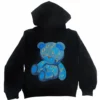 Lola + The Boys Stitch A Bear Hoodie Girls